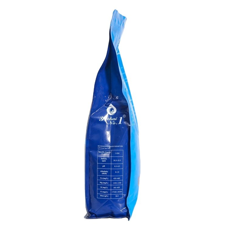 Wholesale china supplier pure sea salt blue treasure sea salt hot sell aquarium sea salt