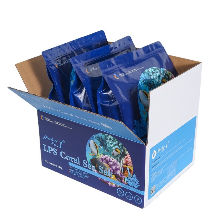 Wholesale china supplier pure sea salt blue treasure sea salt hot sell aquarium sea salt