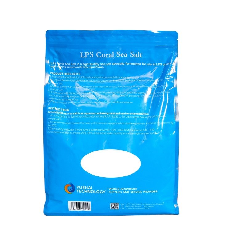 Wholesale china supplier pure sea salt blue treasure sea salt hot sell aquarium sea salt