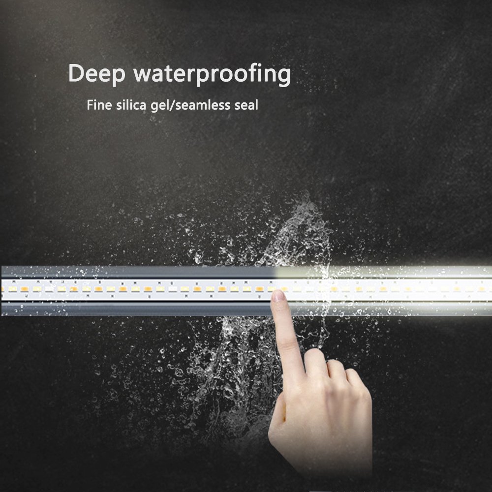 Aquarium Diving light LED full spectrum aquarium IP67 waterproof ultra-thin ornamental fish stand spotlights