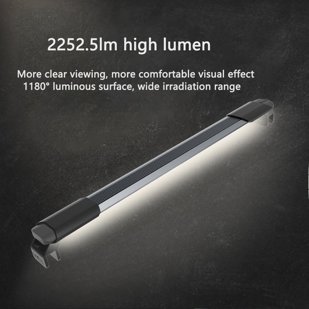 Aquarium Diving light LED full spectrum aquarium IP67 waterproof ultra-thin ornamental fish stand spotlights