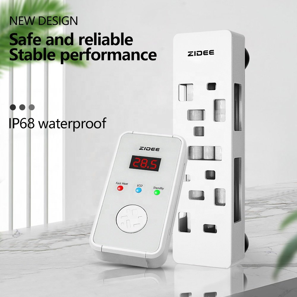 2108-ZK 50W 100W 150W 300W 500W 800W 1000W digital submersible water fish tank heating rod quartz glass aquarium heater