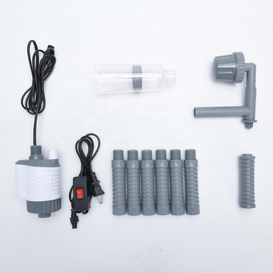 YEE Aquarium Accessories Electric Fish Tank Sand Cleaner Siphon Vacuum Cleaner Pump Water Changer Pump