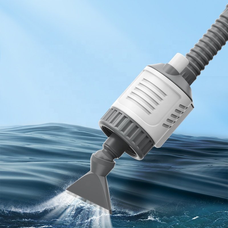 YEE Aquarium Accessories Electric Fish Tank Sand Cleaner Siphon Vacuum Cleaner Pump Water Changer Pump