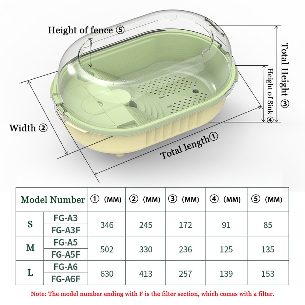Sunsun Wholesale High Quality Ecological Turtle Tank Aquarium for Reptile Glass Aquatic Turtle Pool Tank