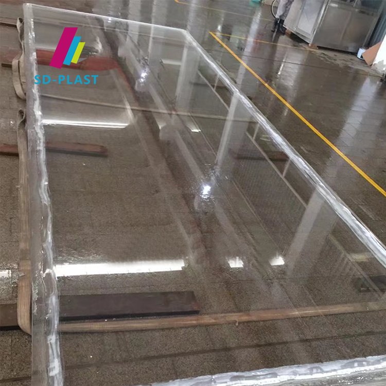 20-800mm Thickness clear home acrylic sheet for big fish tank aquarium