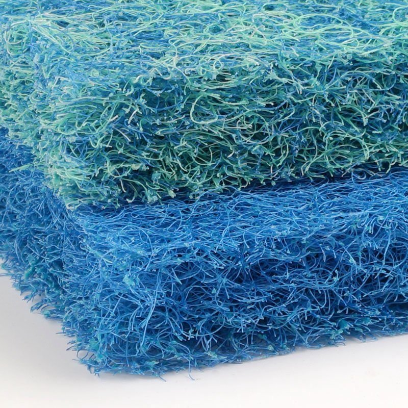 Filter Sponge Rattan Cotton Seafood Pond Filter Cotton Fish Tank High-density Permeable Fiber Fish Pond Filter Material