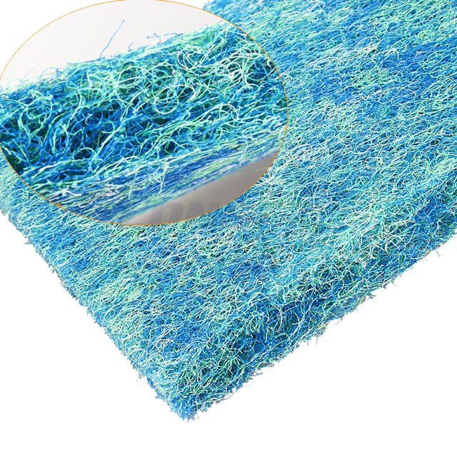 Filter Sponge Rattan Cotton Seafood Pond Filter Cotton Fish Tank High-density Permeable Fiber Fish Pond Filter Material