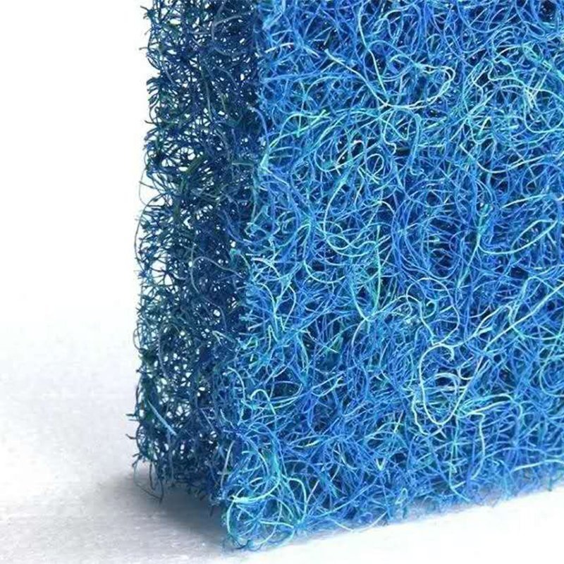 Filter Sponge Rattan Cotton Seafood Pond Filter Cotton Fish Tank High-density Permeable Fiber Fish Pond Filter Material
