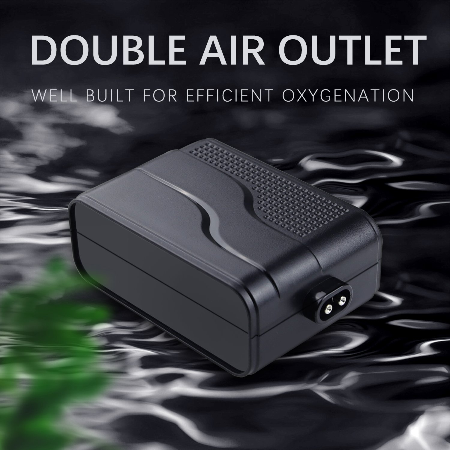 fish tank oxygen pump air blower oxygenator mini aquarium air pump
