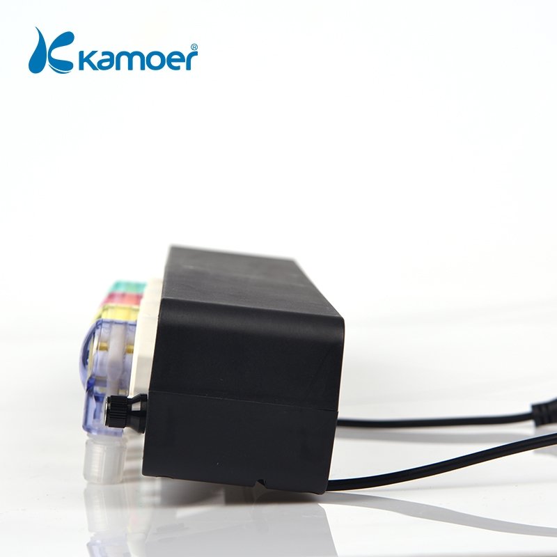 Kamoer X4 PRO WIFI 4 channels head auto timer water chemical liquid doser aquarium peristaltic dosing pump