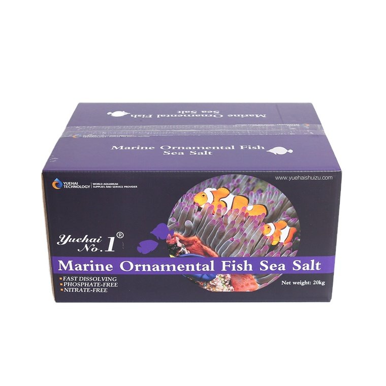 2024 New Product High Quality Aquarium Systems with Quality Warranty Reef Crystals Ornamental Fish Sea Salt Plastic Box Packed