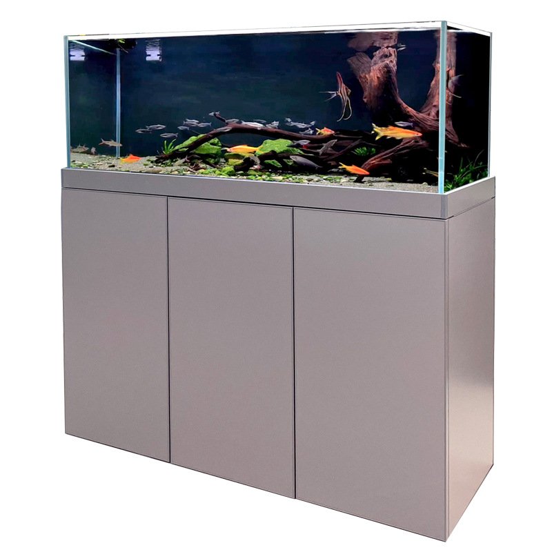 Custom Aquarium Fish Tank & Cabinet Paludarium stand planted aquariums Ultra clear glass aquarium fish tank