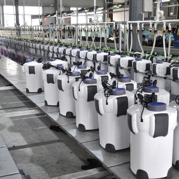 SUNSUN HW-303B Outside Filter UV External Canister Filter Water Filters For Aquarium Fresh And Sea Water