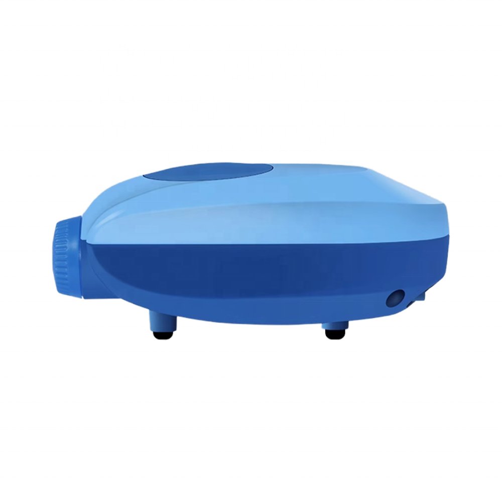 Factory Wholesale ABS Plastic Electrical Air Pump for Aquarium 110V/220V Voltage 3W/4W Power Adjustable Fish Tank Accessory