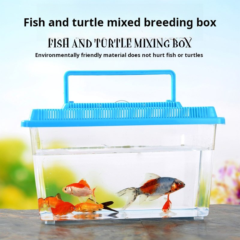 Hot Selling Transparent Plastic Aquariums Different Styles for Goldfish and Pet Turtle Equipment for Water Use