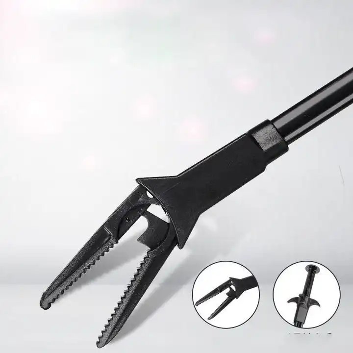 50/70cm aquarium plastic palants Glass clips removable water tongs for fish tank