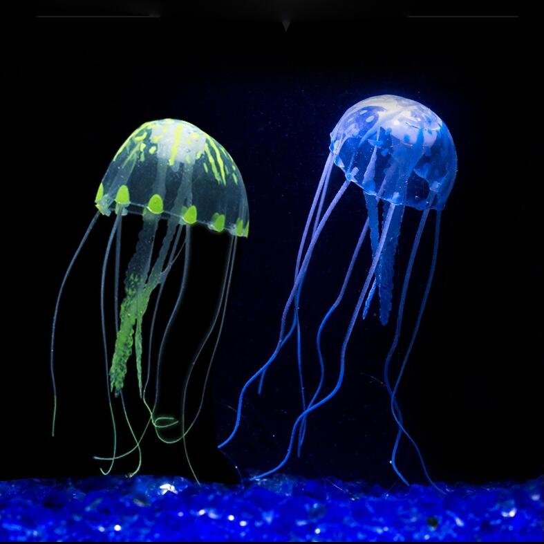 jellyfish aquarium jellyfish decorations silicone buy box jellyfish