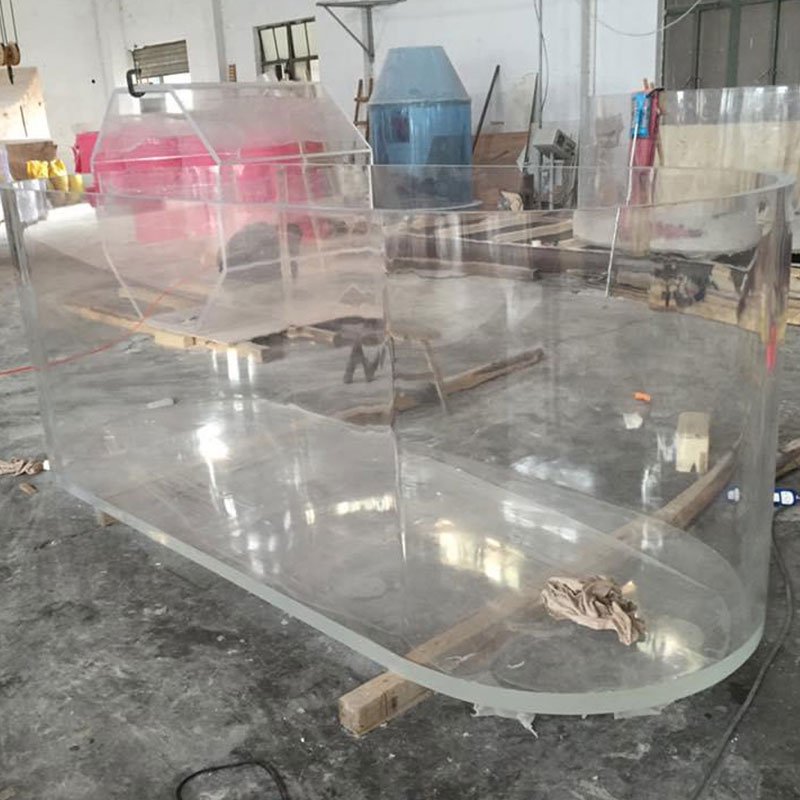 Factory Custom Cylindrical Acrylic Fish Tanks Aquarium Designed for Your Unique Aquatic Vision