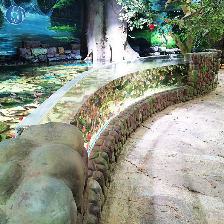 Lesheng New Style Acrylic Big Fish Tanks, Factory Direct Custom Acrylic Aquariums Manufacturers*