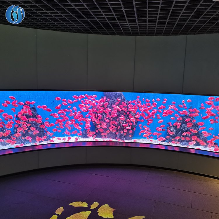 Lesheng New Style Acrylic Big Fish Tanks, Factory Direct Custom Acrylic Aquariums Manufacturers*