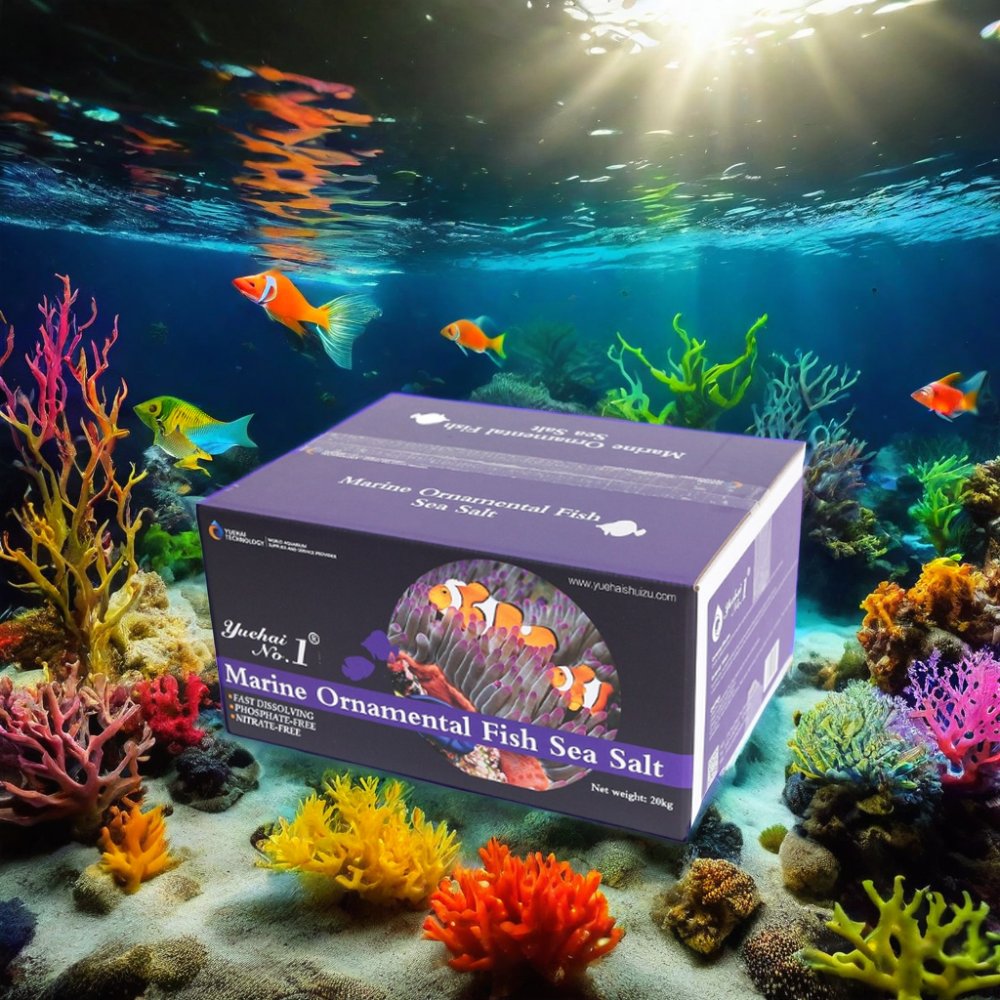Marine MINI Saltwater aquariums accessories Fish Tank For Home Suppliers 20KG 25kg Marine Fish Sea Salt