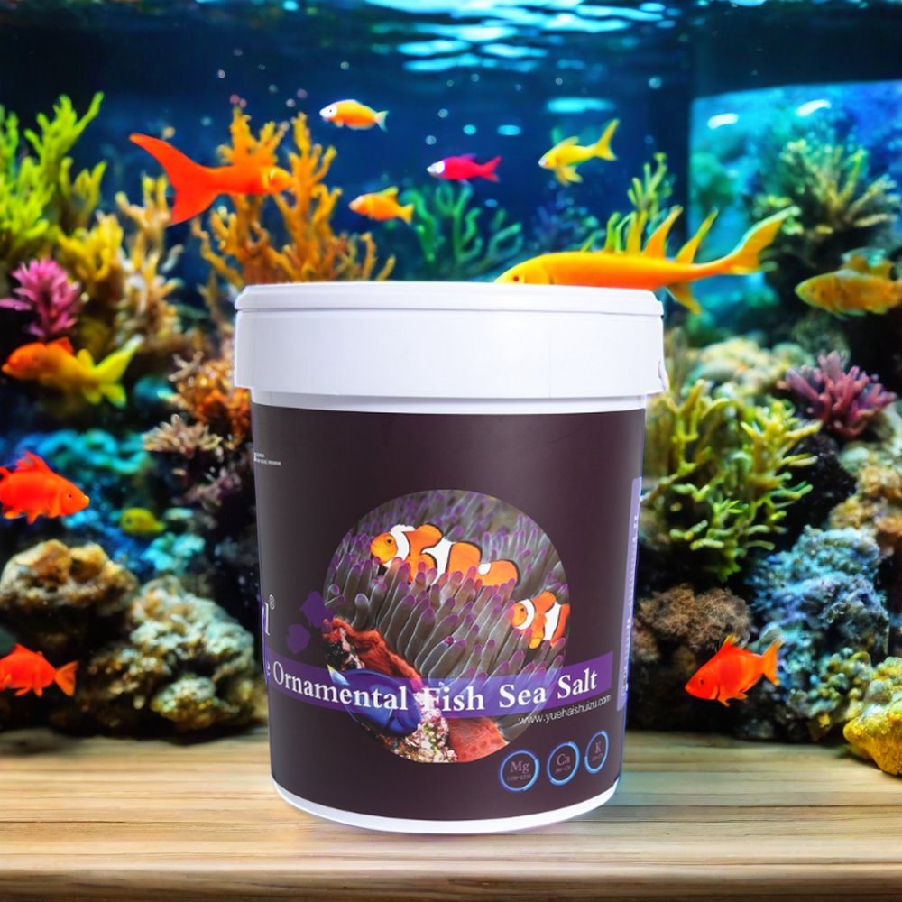 Marine MINI Saltwater aquariums accessories Fish Tank For Home Suppliers 20KG 25kg Marine Fish Sea Salt