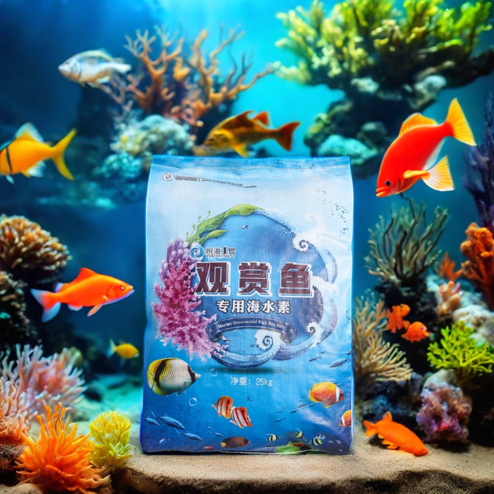 Marine MINI Saltwater aquariums accessories Fish Tank For Home Suppliers 20KG 25kg Marine Fish Sea Salt