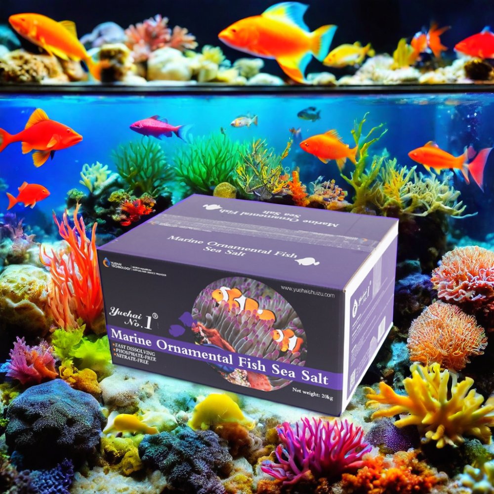 Marine MINI Saltwater aquariums accessories Fish Tank For Home Suppliers 20KG 25kg Marine Fish Sea Salt