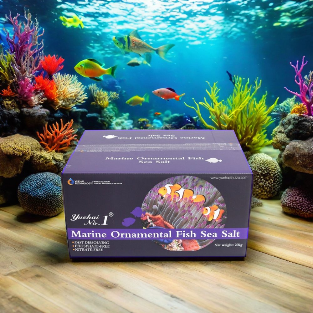 Marine MINI Saltwater aquariums accessories Fish Tank For Home Suppliers 20KG 25kg Marine Fish Sea Salt