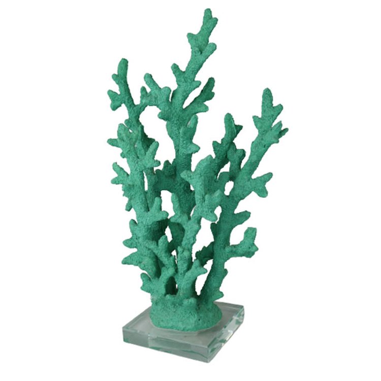 Wholesale Artificial color Sea Resin Coral For Aquarium