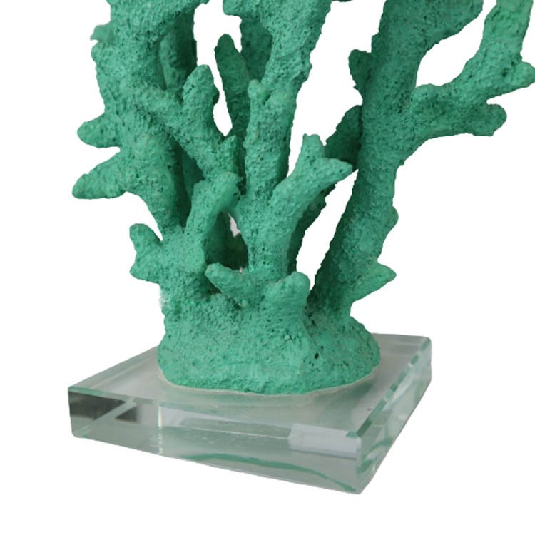 Wholesale Artificial color Sea Resin Coral For Aquarium