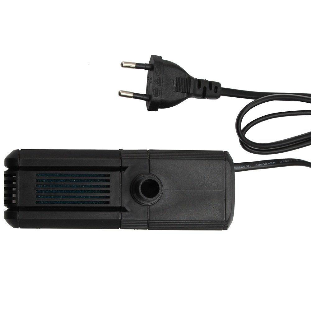 Ultra Quiet Aquarium Fish Tank Pond Fountain Hydroponic Submersible Water Filter Pump
