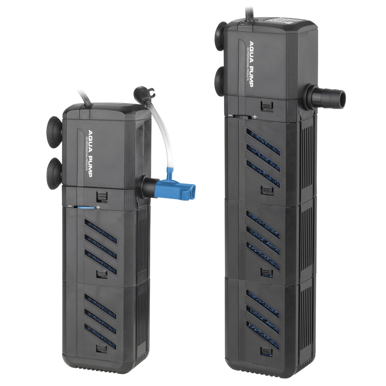 Ultra Quiet Aquarium Fish Tank Pond Fountain Hydroponic Submersible Water Filter Pump