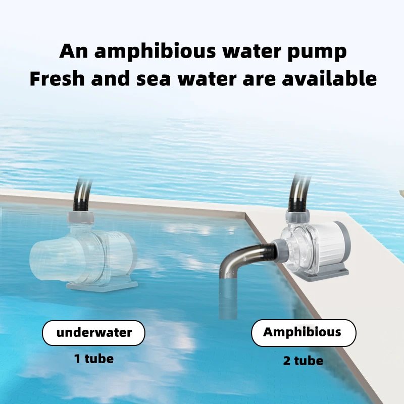 Jebao ADP Aquarium Water Pump Filter 24V 20W 28W 40W 48W 65W 80W 95W Aquariums Pump For Fish Tanks Accessoires