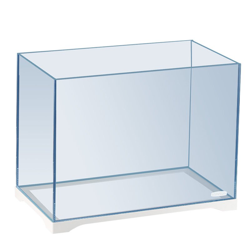 Factory Price Ultra Clear Crystal Glass Fish Tank Portable Desk Goldfish Betta Fish Breeding Mini Table Aquarium