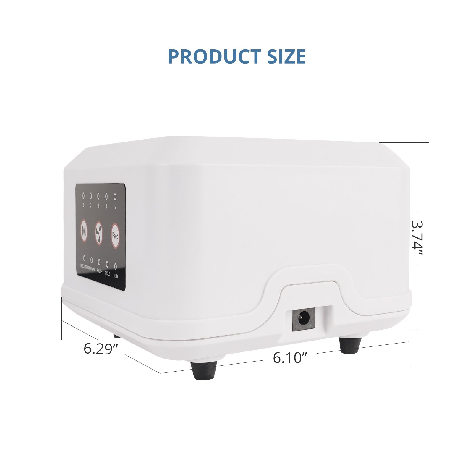 Quite Adjustable double air output Smart Aquarium Air Pump suitable for small and large aquariums