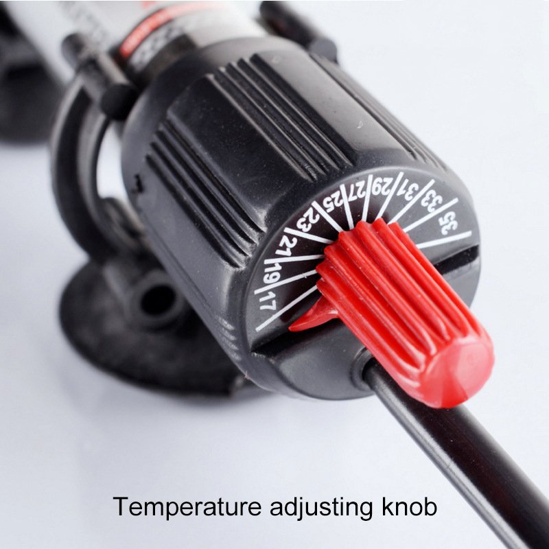 Automatic thermostat temperature glass water heater aquarium heating rod protection box fish tank accessories