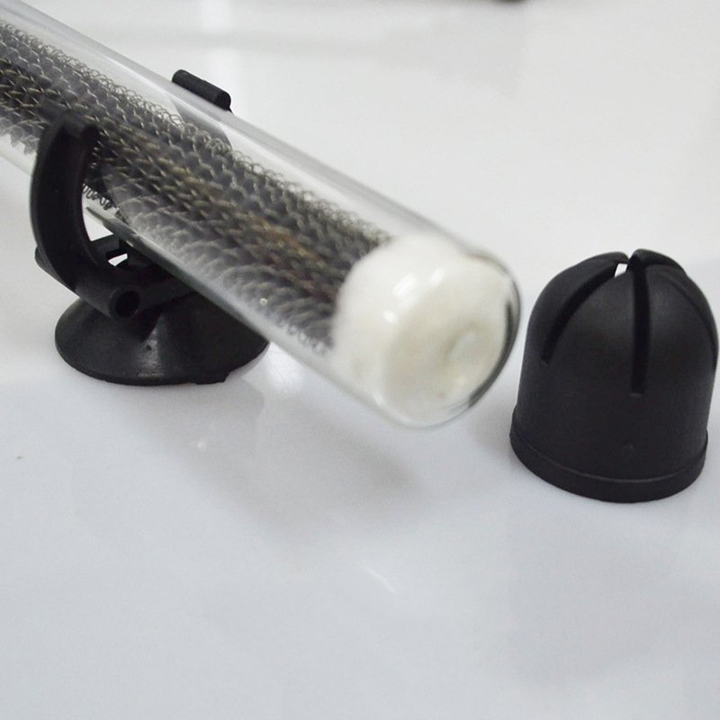 Automatic thermostat temperature glass water heater aquarium heating rod protection box fish tank accessories