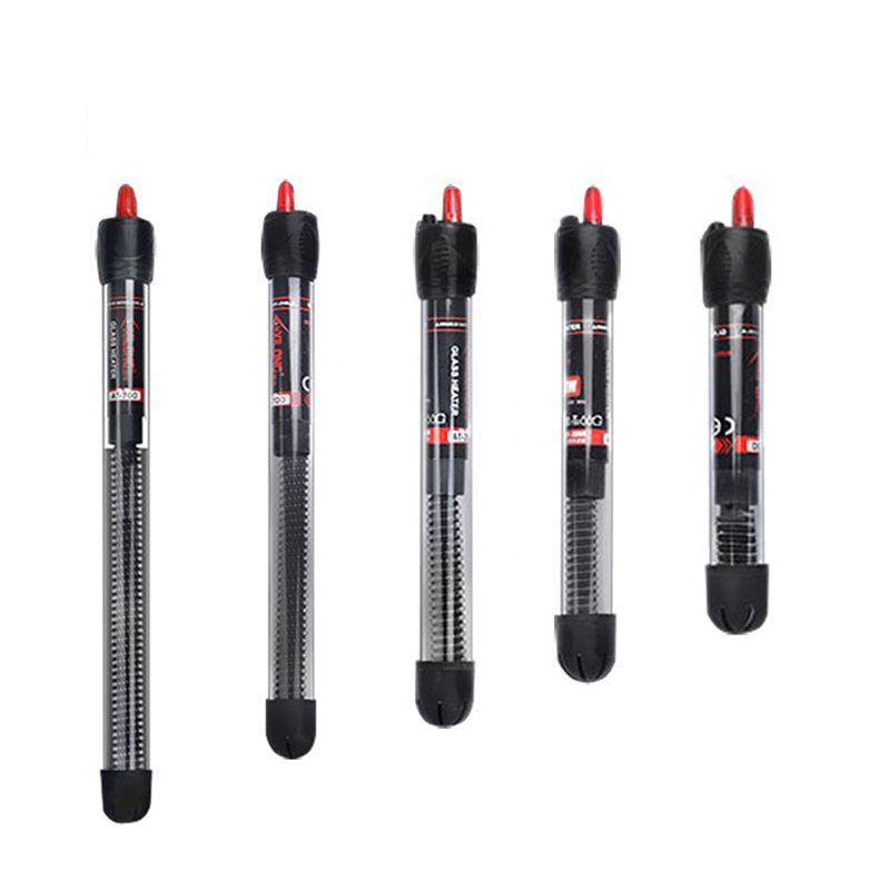 Automatic thermostat temperature glass water heater aquarium heating rod protection box fish tank accessories