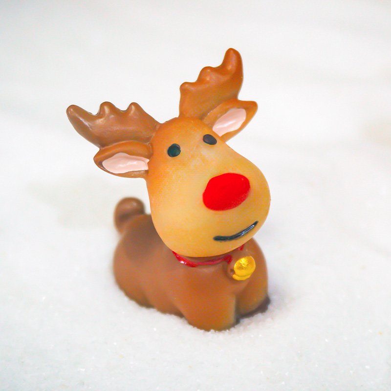 Price Advantage Various Models Customized Santa Claus Elk Christmas Decoration Resin Fish Tank Aquarium Ornaments