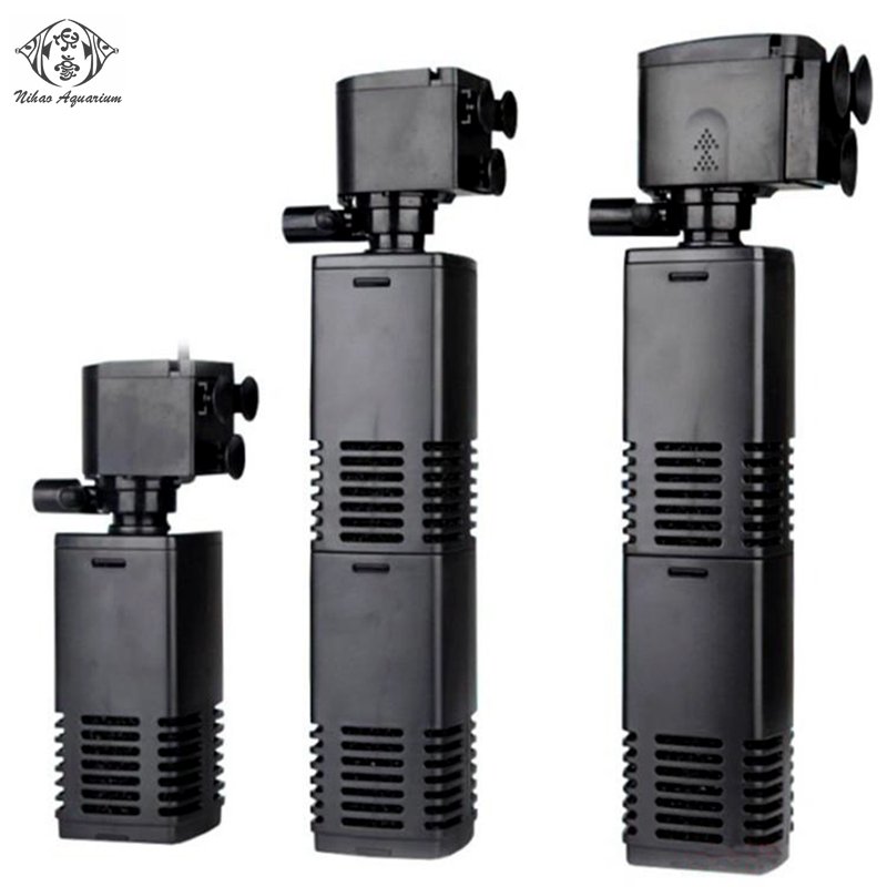 Wholesale High Quality Multi-functional SOBO Fish Tank Internal Filter for Aquariums