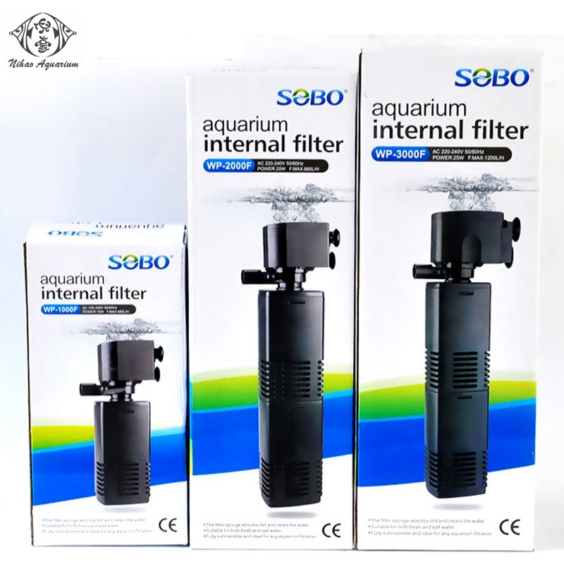Wholesale High Quality Multi-functional SOBO Fish Tank Internal Filter for Aquariums