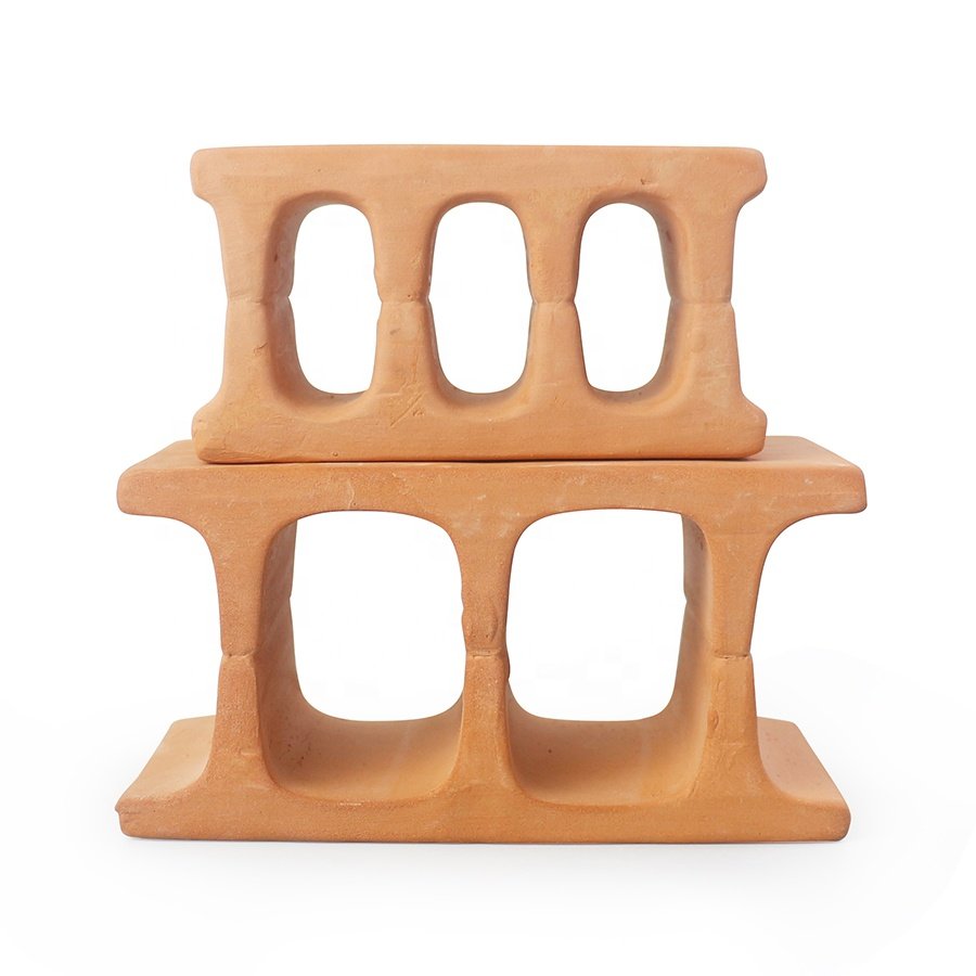 Wholesale Offer Terracotta Aquarium Ornaments Pyramid Cave Pleco Cave Shrimp Cave Hiding for Fish Tank Decor