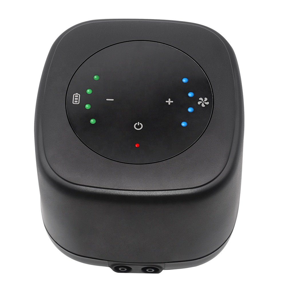 A2 series silent ac dc 12V lithium battery rechargeable fish tank live fish transportation outdoor fishing aquarium air pump