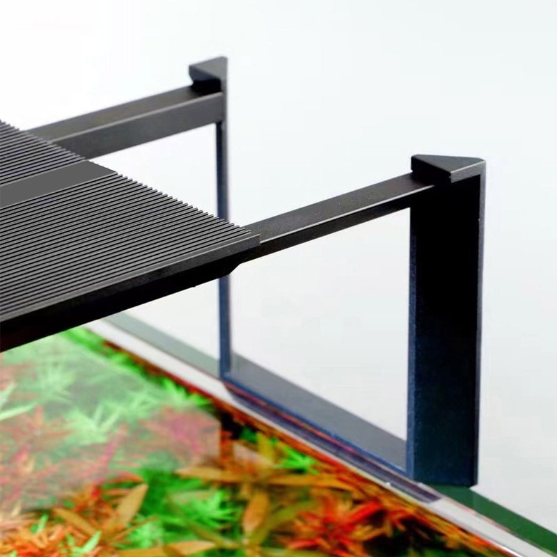 Nemo Nihao Fish Tank Aquatic Plant Grow Lighting Bright Clip Lamp WRGB LED 60-90cm for Fish Tank
