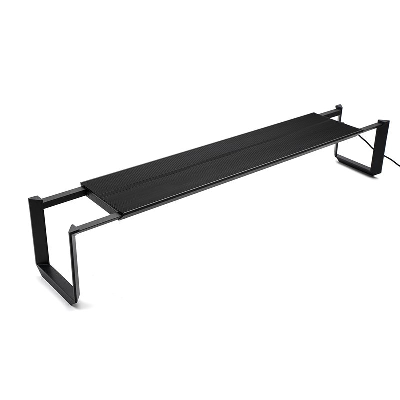 Nemo Nihao Fish Tank Aquatic Plant Grow Lighting Bright Clip Lamp WRGB LED 60-90cm for Fish Tank