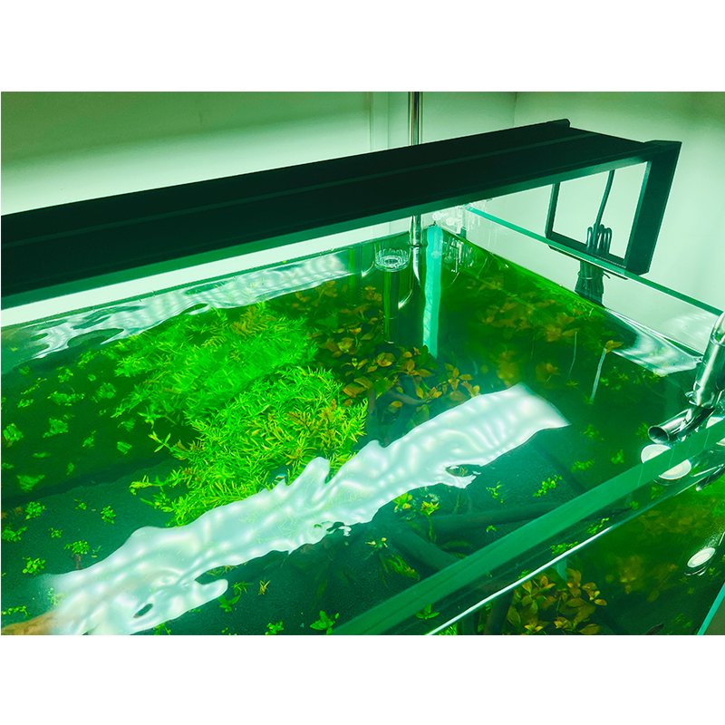 Nemo Nihao Fish Tank Aquatic Plant Grow Lighting Bright Clip Lamp WRGB LED 60-90cm for Fish Tank