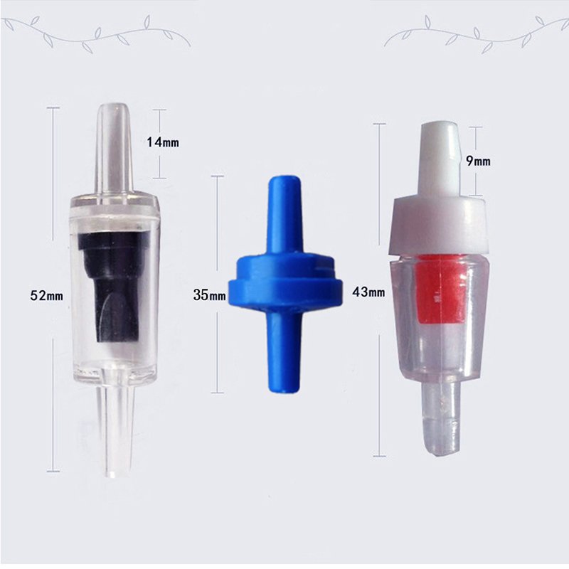 Aquarium Accessories Aquarium Fish Tank Air Pump Check Valve (200pcs/bag)