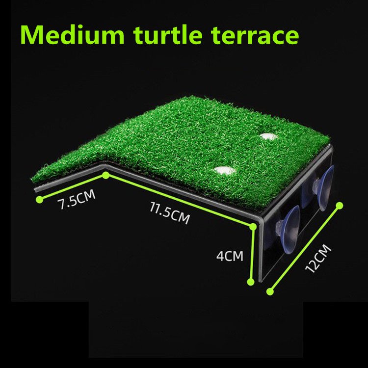 High Water Level Turtle Drying Platform Fish Tank Ladder Plastic Opp Bag Aquariums & Accessories Air Pumps & Accessories